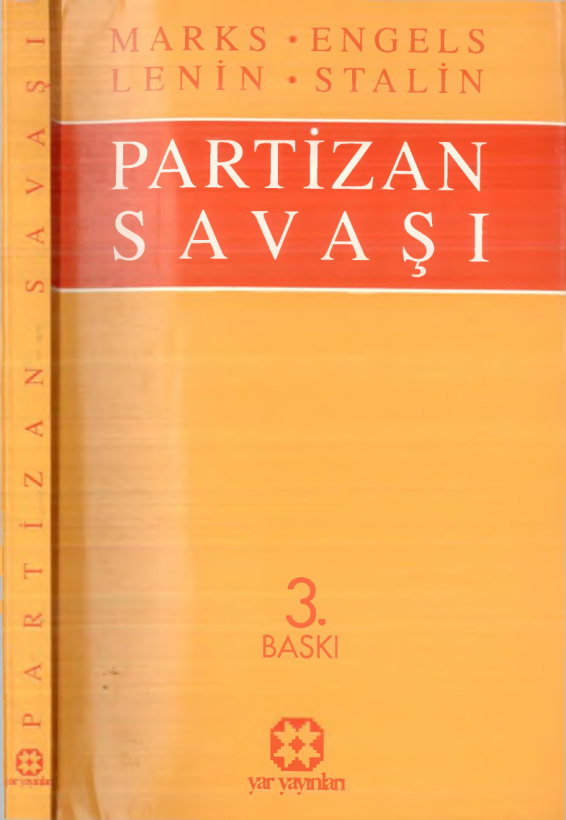 Partizan Savaşı PDF – Marx, Engels, Lenin, Stalin
