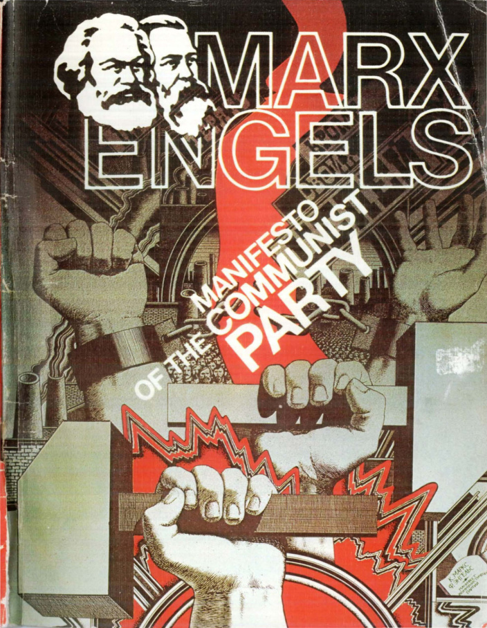 Manifesto of the Communist Party PDF – Karl Marx & Friedrich Engels