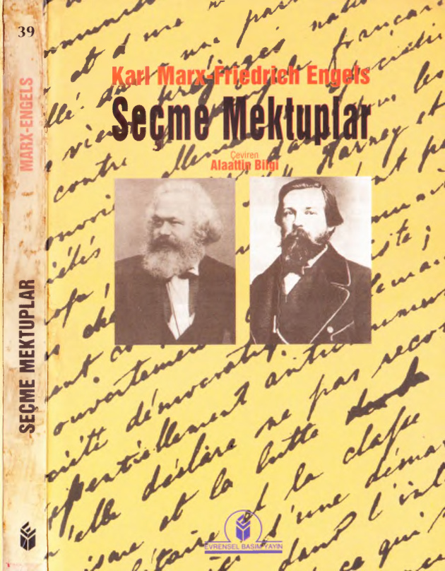 Seçme Mektuplar 1844-1895 PDF – Karl Marx & Friedrich Engels