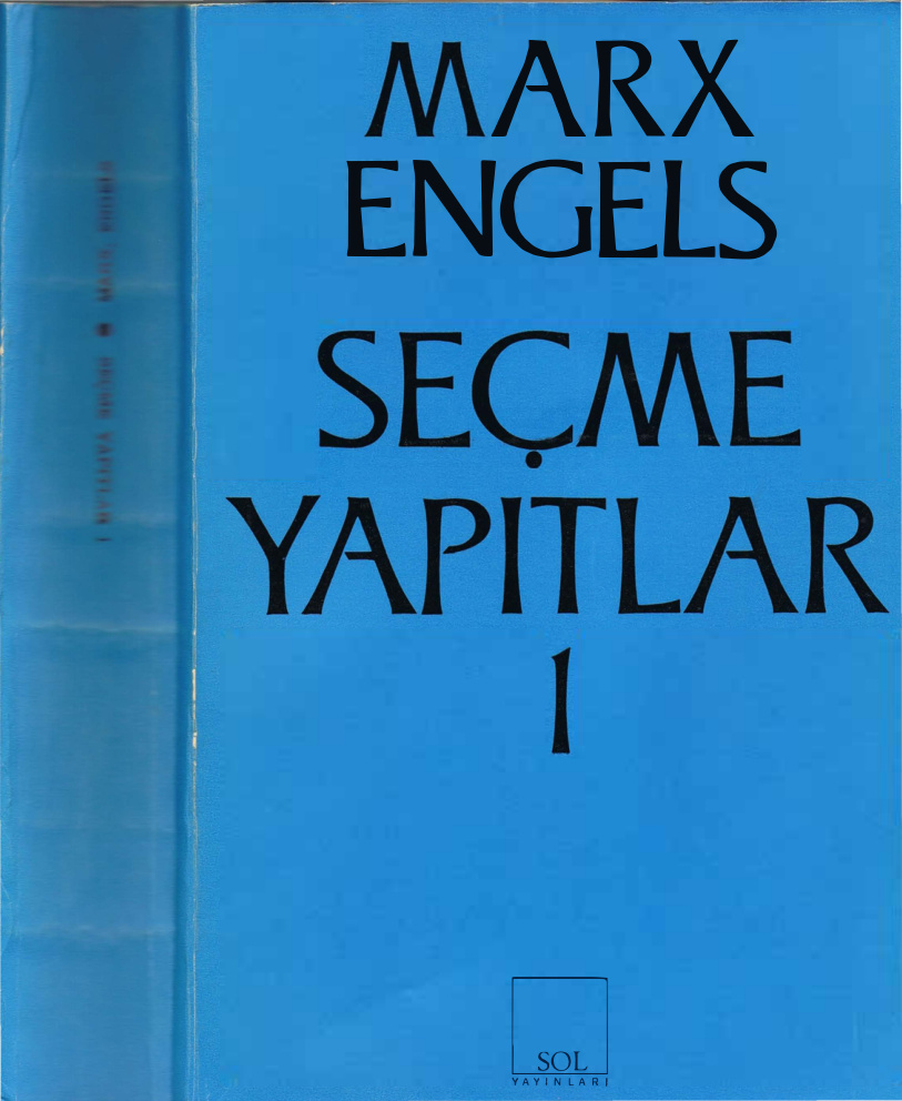 Seçme Yapıtlar Cilt I PDF – Karl Marx & Friedrich Engels