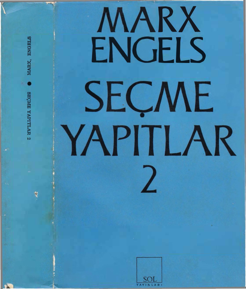 Seçme Yapıtlar Cilt II PDF – Karl Marx & Friedrich Engels