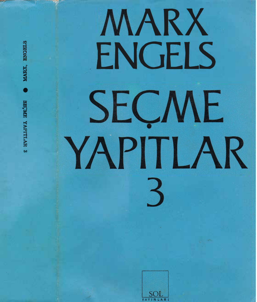 Seçme Yapıtlar Cilt III PDF – Karl Marx & Friedrich Engels