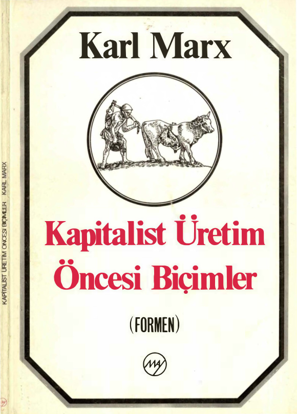Kapitalist Üretim Öncesi Biçimler (Formen) PDF – Karl Marx