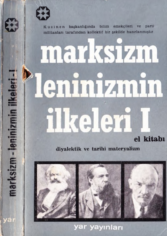 Marksizm Leninizmin İlkeleri Cilt I PDF – Kolektif