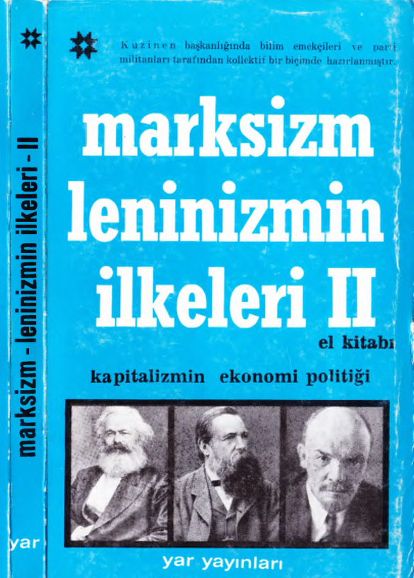 Marksizm Leninizmin İlkeleri Cilt II PDF – Kolektif