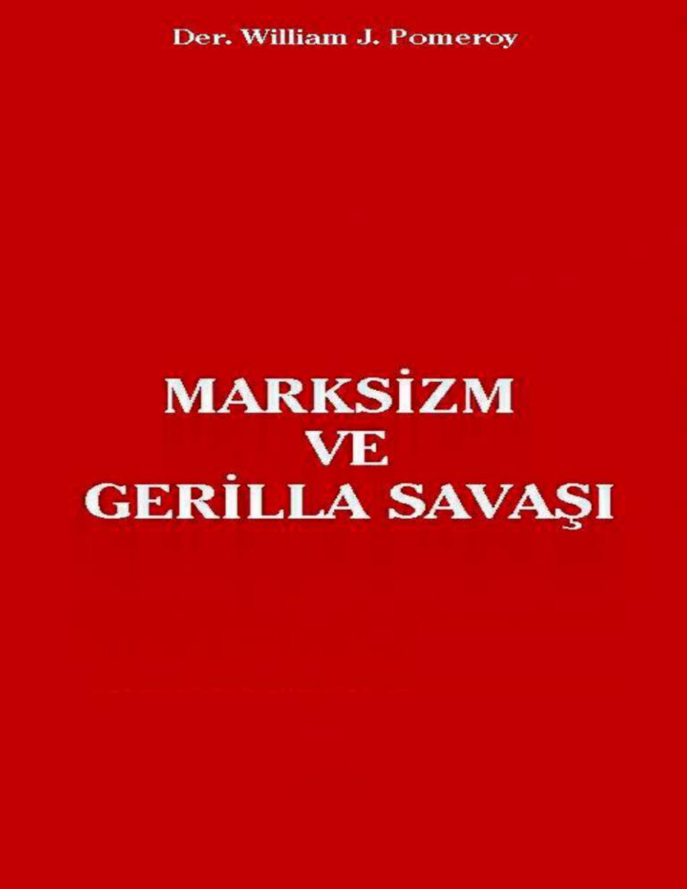 Marksizm ve Gerilla Savaşı Kitap Kapağı