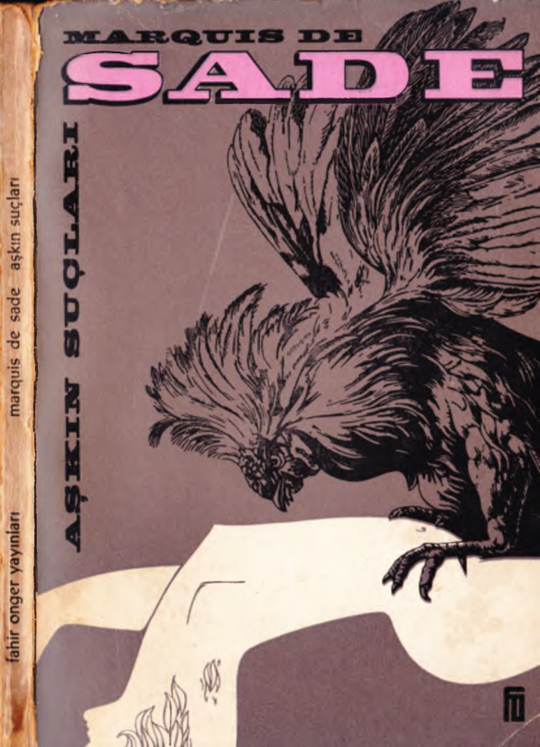 Aşkın Suçları PDF – Marquis de Sade