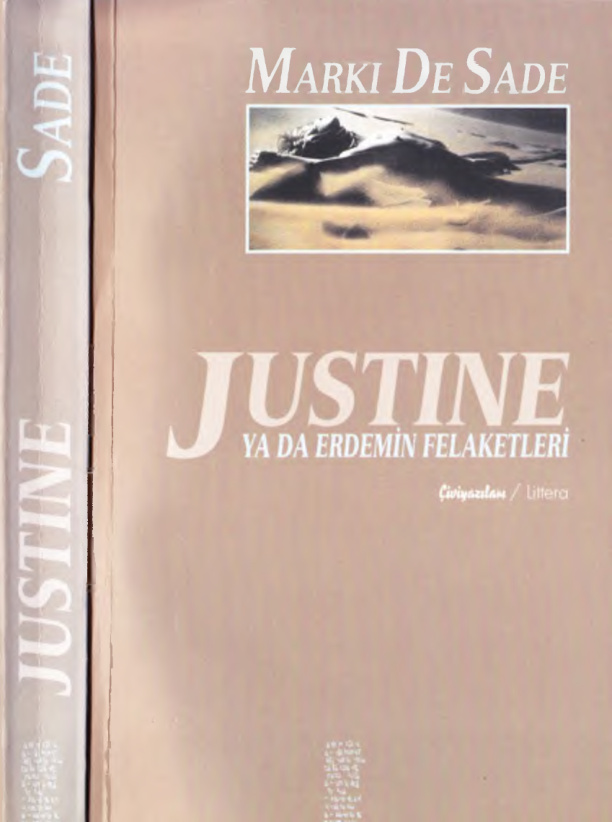 Justine Ya da Erdemin Felaketleri PDF – Marquis de Sade