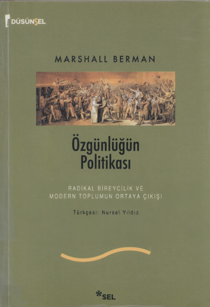 Özgünlüğün Politikası PDF – Marshall Berman