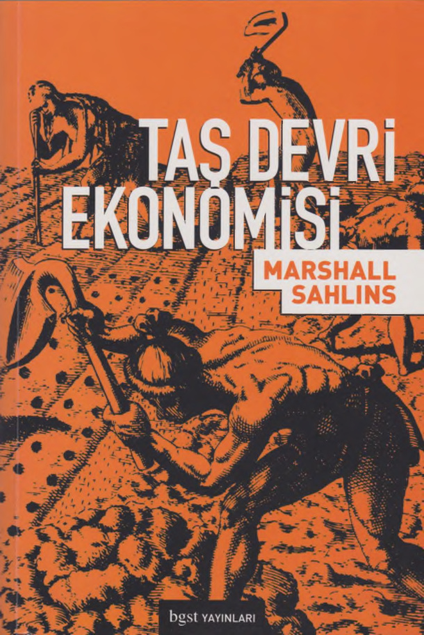 Taş Devri Ekonomisi PDF – Marshall Sahlins