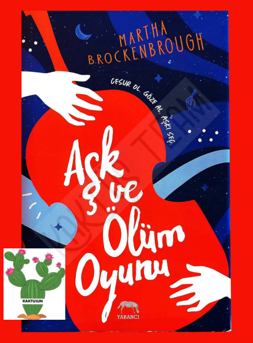 Aşk ve Ölüm Oyunu PDF – Martha Brockenbrough
