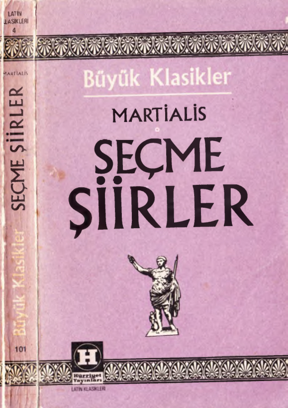 Martialis Seçme Şiirler PDF – Martialis
