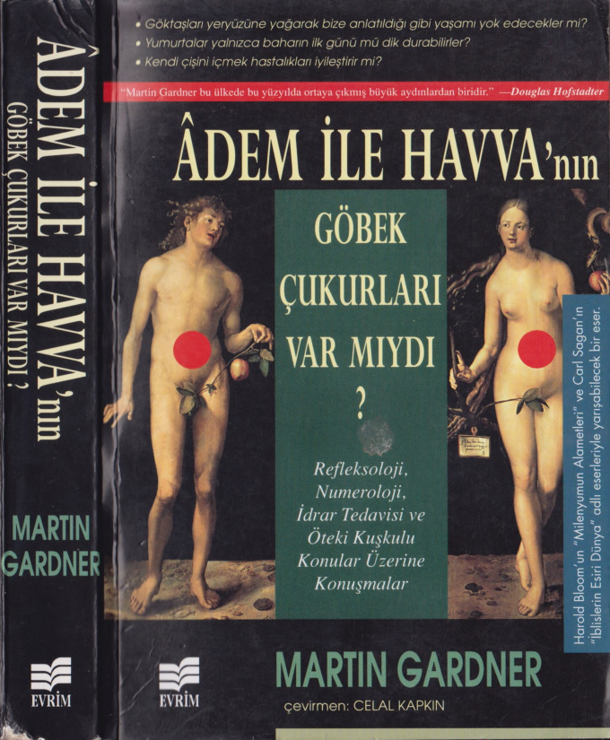 Adem ile Havva’nın Göbek Çukuru Var mıydı? PDF – Martin Gardner
