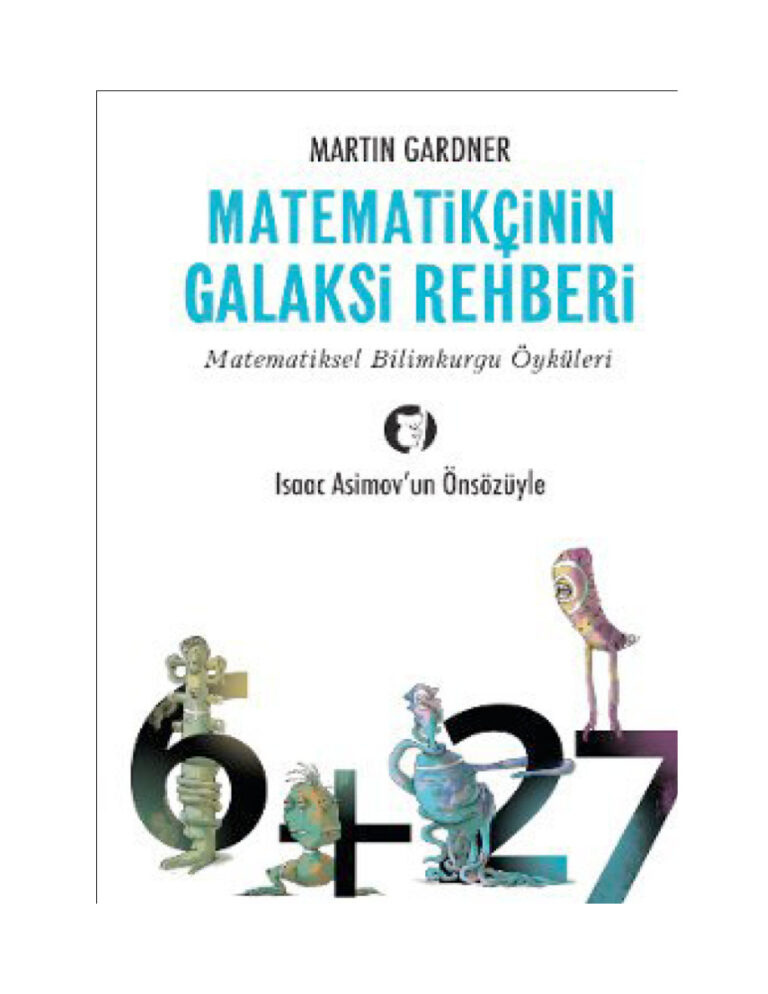 Martin Gardner Matematikçinin Galaksi Rehberi Kitap Kapağı