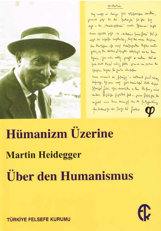 Hümanizm Üzerine PDF – Martin Heidegger