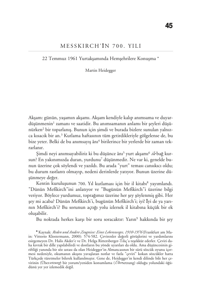 Messkirch’in 700. Yılı PDF – Kolektif