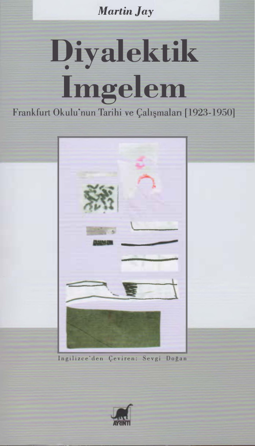 Diyalektik İmgelem PDF – Martin Jay