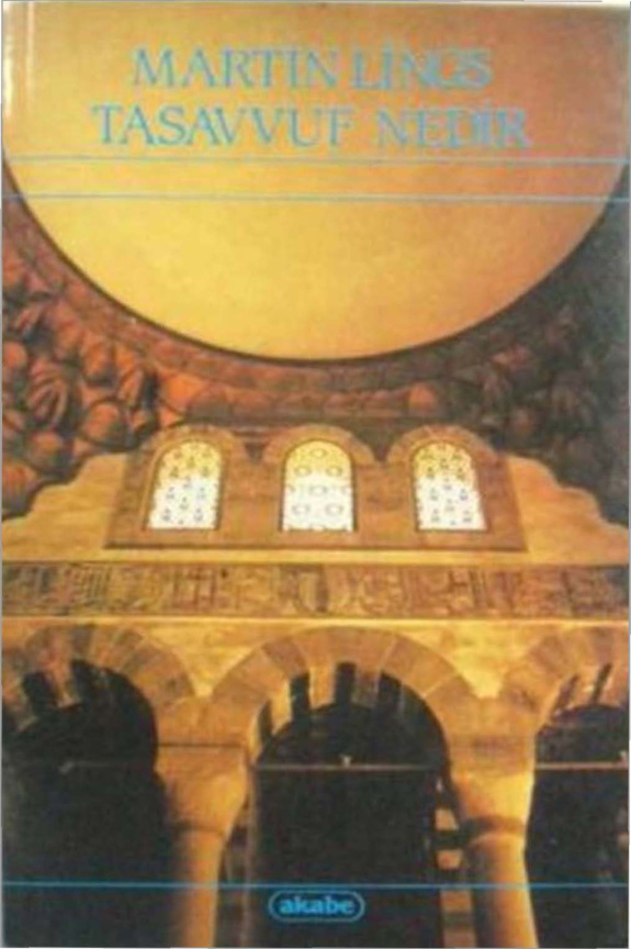 Tasavvuf Nedir PDF – Martin Lings
