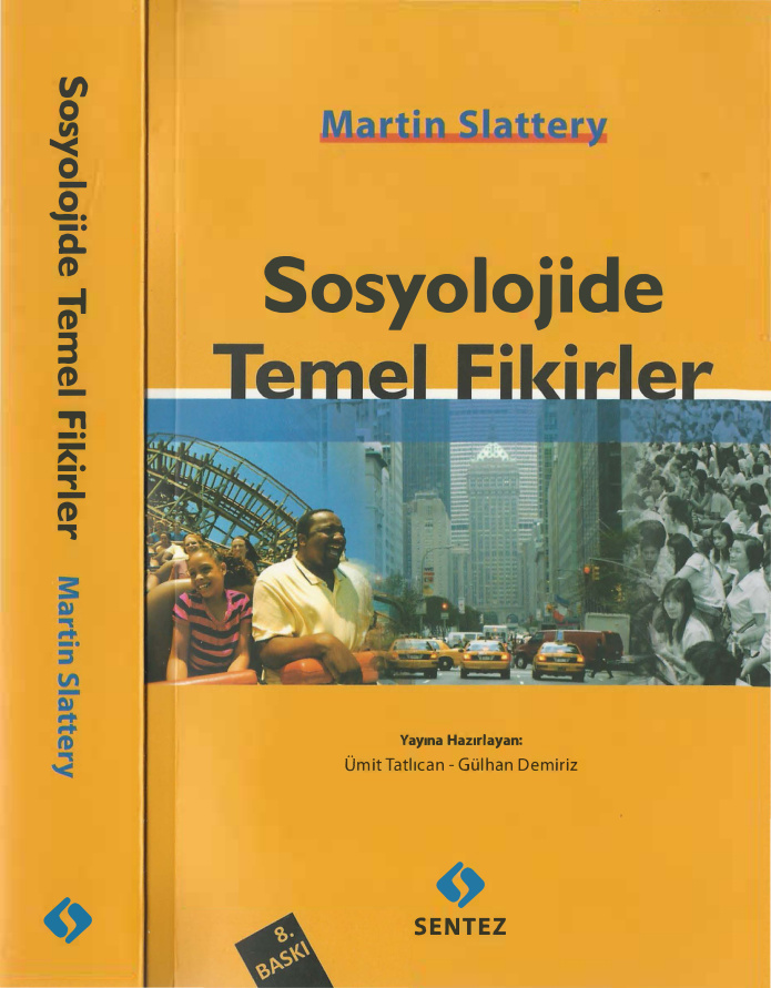 Sosyolojide Temel Fikirler PDF – Martin Slattery