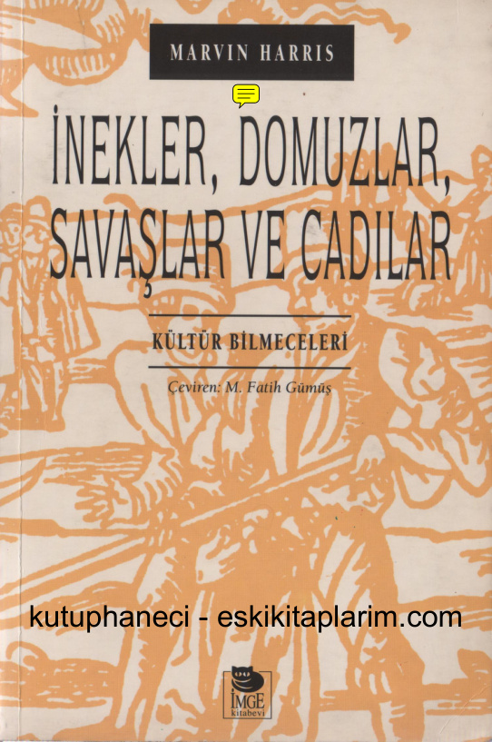 İnekler, Domuzlar, Savaşlar ve Cadılar (Kopya) PDF – Marvin Harris