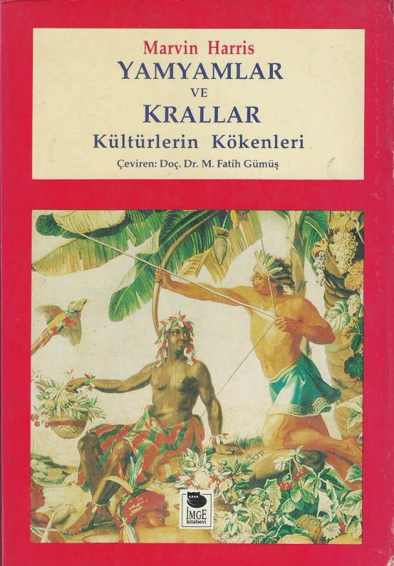 Yamyamlar ve Krallar PDF – Marvin Harris