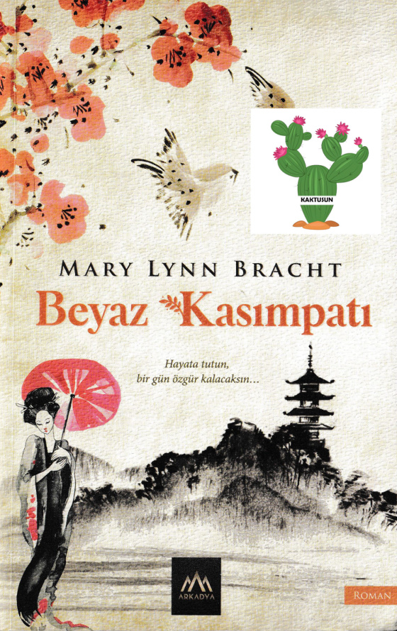 Mary Lynn Bracht Beyaz Kasımpatı sw Kitap Kapağı