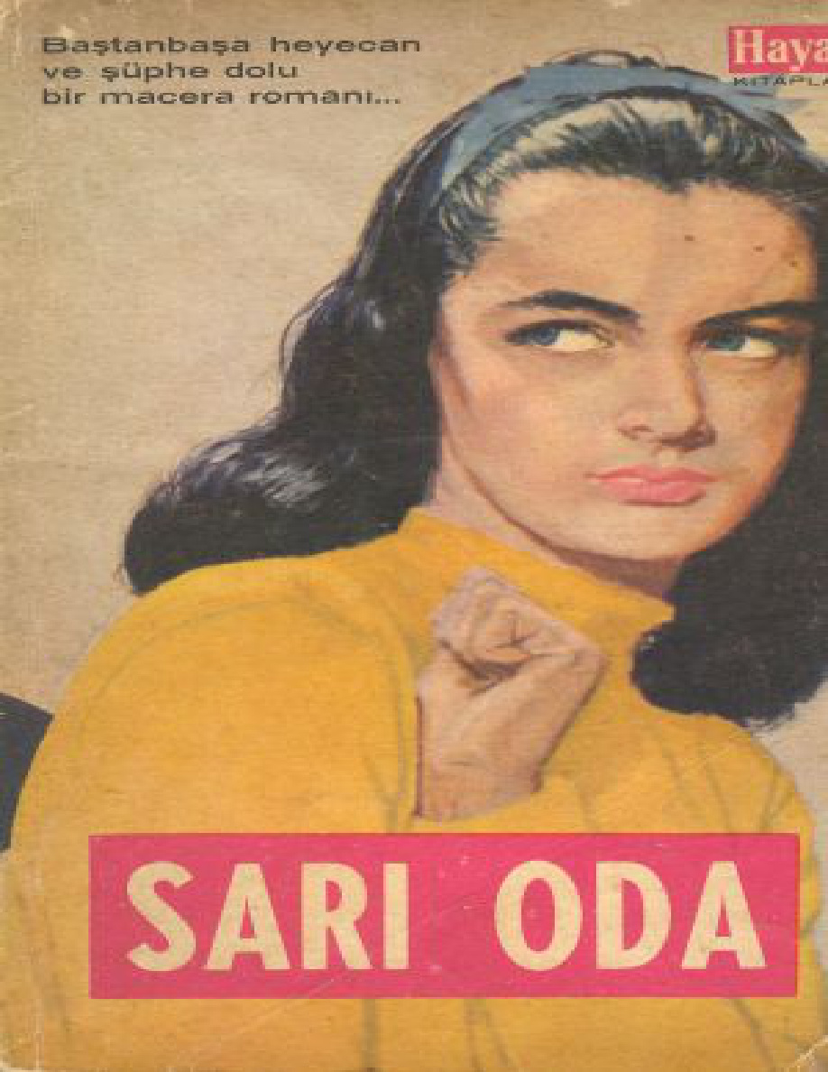 Sarı Oda PDF – Mary Roberts Rinehart