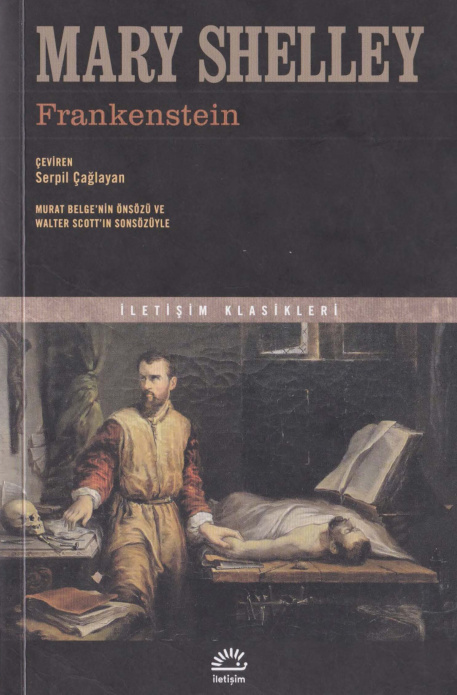 Frankenstein (İletişim) PDF – Mary Shelley