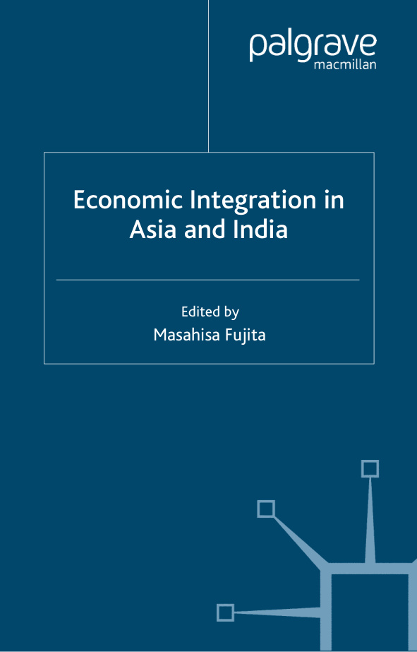 Asya ve Hindistanda Ekonomik Entegrasyon PDF – Masahisa Fujita