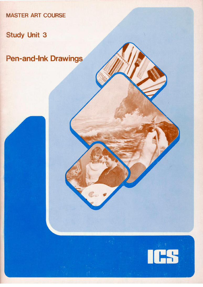 Master Art Course – Pen and İnk Drawings PDF – Kolektif