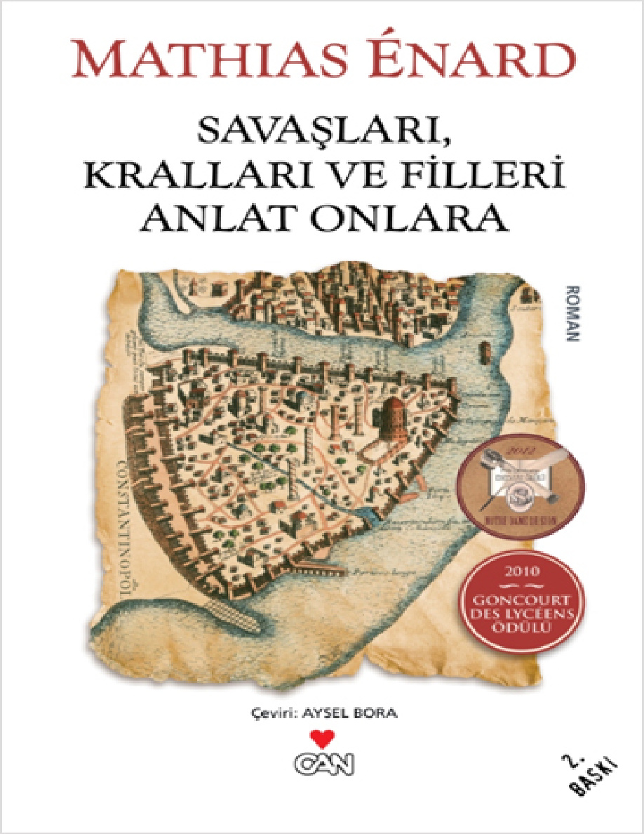 Savaşları, Kralları ve Filleri PDF - Mathias Enard 10 Savaşları, Kralları ve Filleri PDF – Mathias Enard