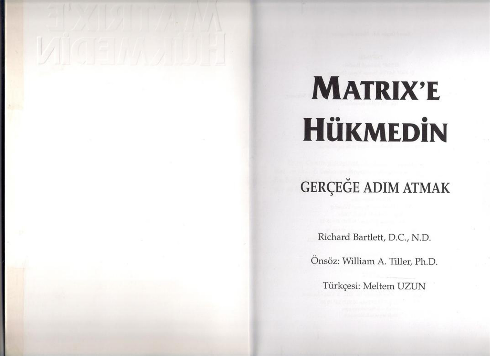 Matrix_e Hükmedin PDF – Kolektif