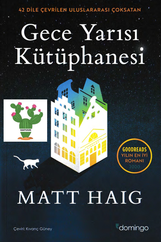 Gece Yarısı Kütüphanesi PDF – Matt Haig
