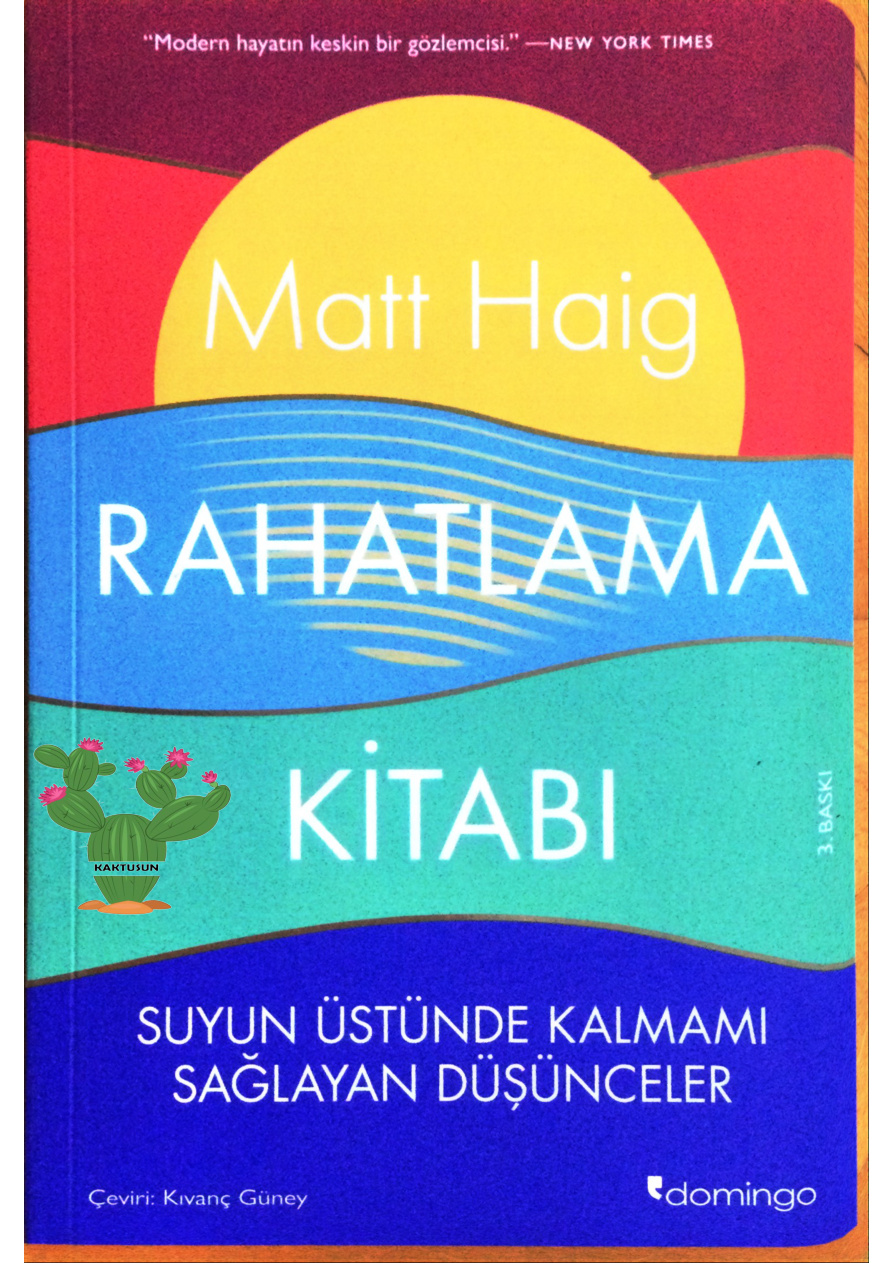 Rahatlama Kitabı PDF – Matt Haig