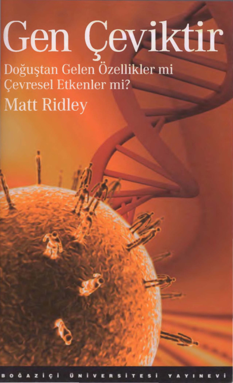 Gen Çeviktir PDF – Matt Ridley