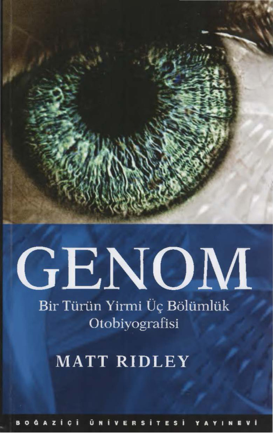 Genom PDF – Matt Ridley