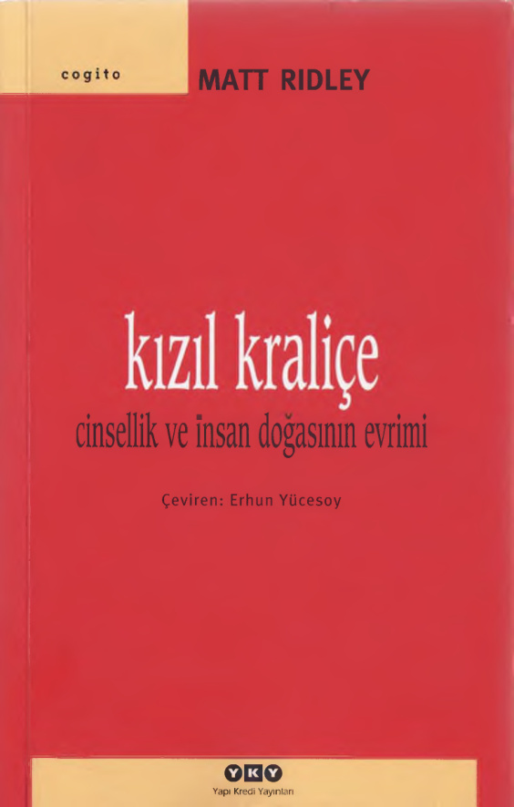 Kızıl Kraliçe PDF – Matt Ridley