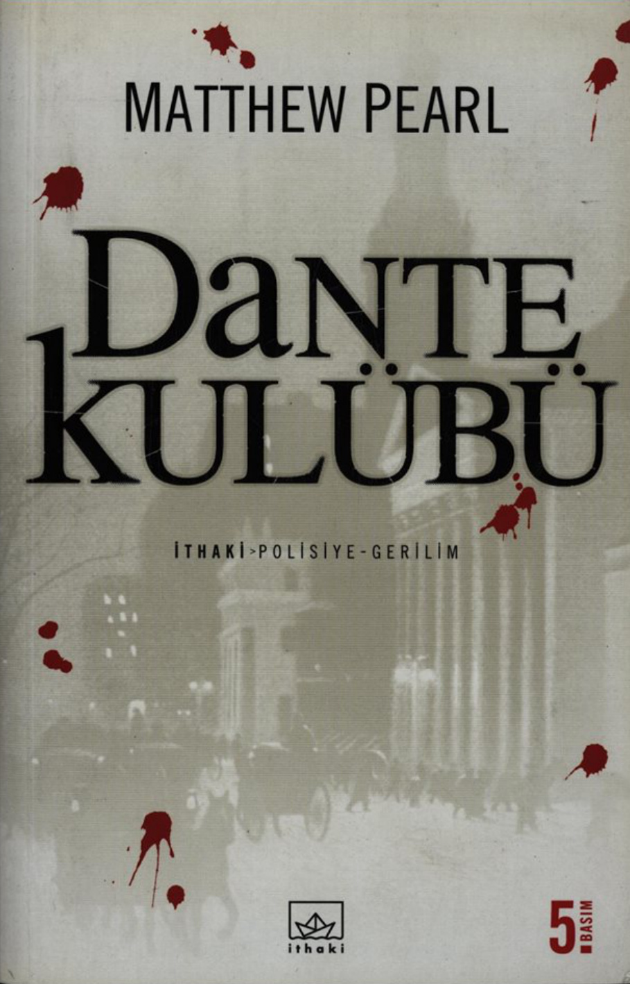 Dante Kulübü PDF – Matthew Pearl