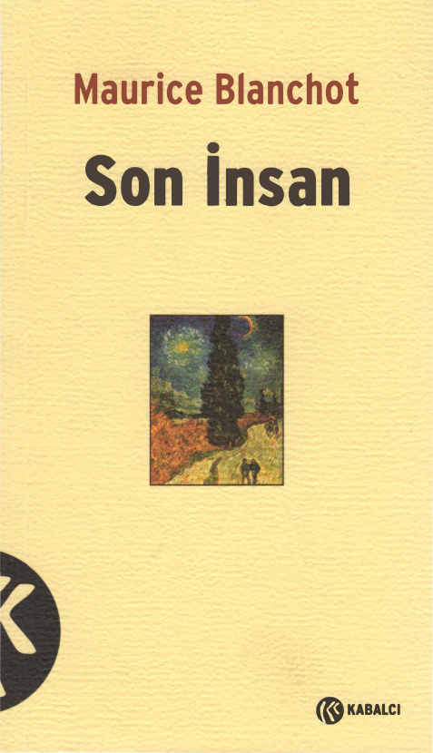 Son İnsan PDF – Maurice Blanchot
