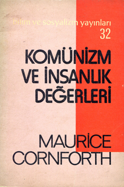 Komünizm ve İnsanlık Değerleri PDF – Maurice Cornforth