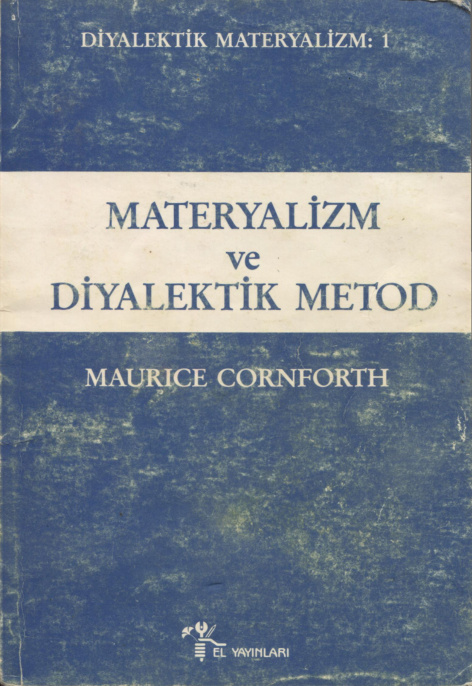 Materyalizm ve Diyalektik Metod PDF – Maurice Cornforth