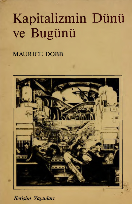 Kapitalizmin Dünü ve Bugünü PDF – Maurice Dobb