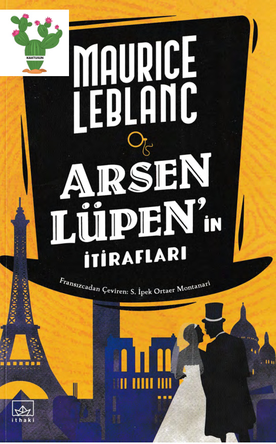 Arsen Lüpen’in İtirafları PDF – Maurice Leblanc