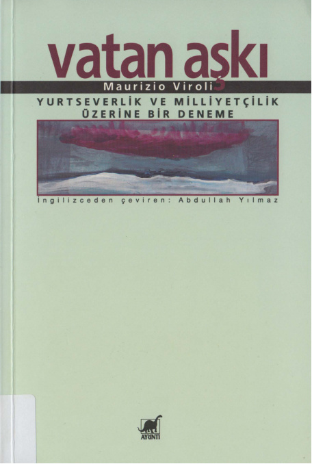 Vatan Aşkı PDF – Maurizio Viroli
