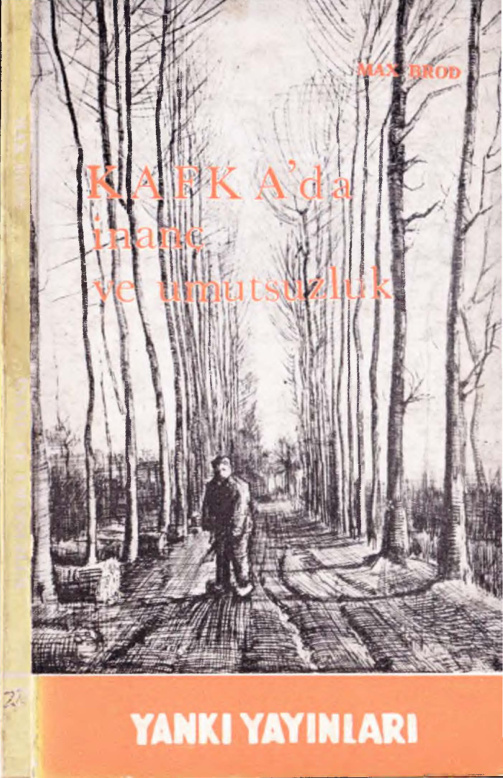 Kafka’da İnanç ve Umutsuzluk PDF – Max Brod