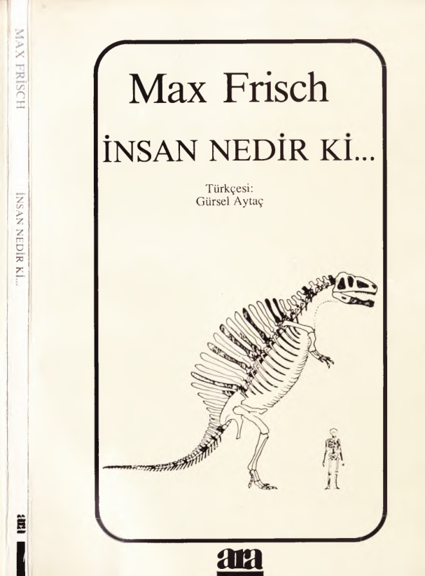 İnsan Nedir ki PDF – Max Frisch