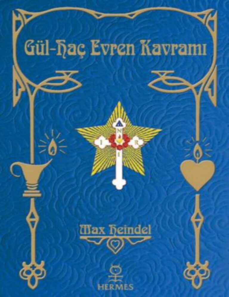 Max Heindel Gül Haç Evren Kavramı Kitap Kapağı