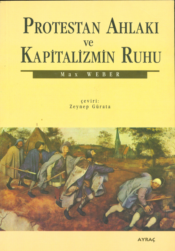 Protestan Ahlakı ve Kapitalizmin Ruhu PDF – Max Weber