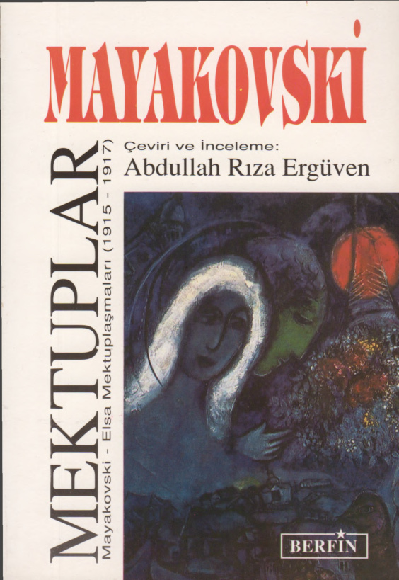 Mektuplar (Mayakovski-Elsa Mektuplaşmaları) PDF – Vladimir Mayakovski & Elsa Triolet