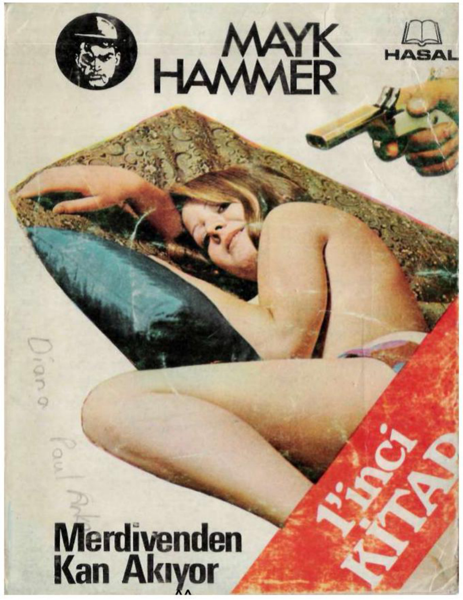 Merdivenden Kan Akıyor PDF – Mickey Spillane (Mayk Hammer)